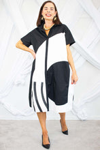 Load image into Gallery viewer, CFK - GEO SHIRT DRESS

