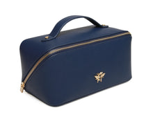 Load image into Gallery viewer, ALICE WHEELER - Navy Train Case M
