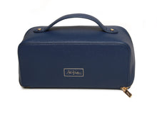 Load image into Gallery viewer, ALICE WHEELER - Navy Train Case M
