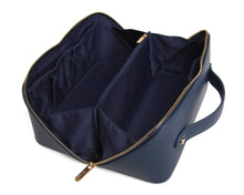 Load image into Gallery viewer, ALICE WHEELER - Navy Train Case M
