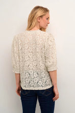 Load image into Gallery viewer, CREAM - KASPIS BLOUSE - STONE
