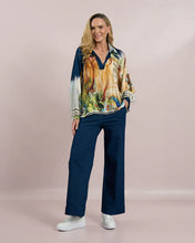 Load image into Gallery viewer, Deck by Decollage  - Scenic Blouse
