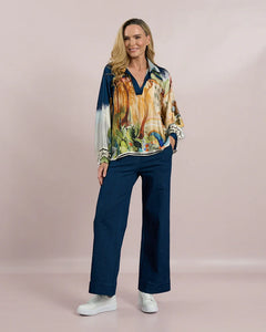 Deck by Decollage  - Scenic Blouse