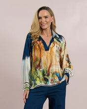 Load image into Gallery viewer, Deck by Decollage  - Scenic Blouse
