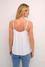 Load image into Gallery viewer, CREAM - ANNA TOP - WHITE
