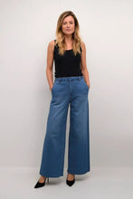 Load image into Gallery viewer, CREAM - VISTI PANT - DENIM
