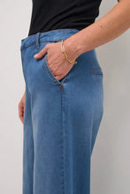 Load image into Gallery viewer, CREAM - VISTI PANT - DENIM
