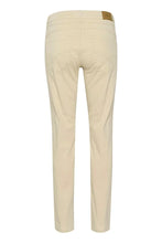 Load image into Gallery viewer, CREAM - ANN TWILL PANT - STONE
