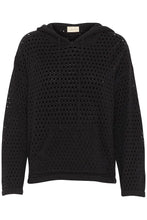 Load image into Gallery viewer, CREAM - WILLOW KNIT - BLACK
