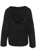 Load image into Gallery viewer, CREAM - WILLOW KNIT - BLACK
