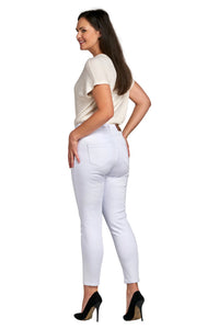 PINNS - 376CT - WHITE JEANS