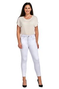 PINNS - 376CT - WHITE JEANS
