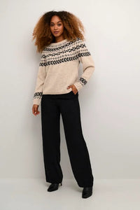 CREAM - CHERRIE KNIT