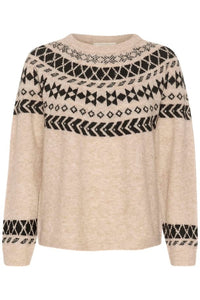 CREAM - CHERRIE KNIT