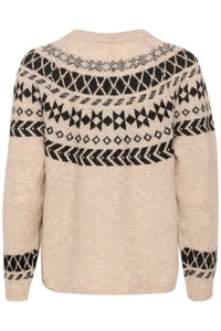 CREAM - CHERRIE KNIT