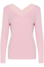 Load image into Gallery viewer, CREAM - TRULLA TOP - PINK
