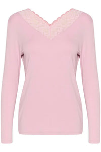 CREAM - TRULLA TOP - PINK