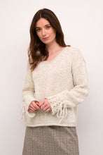 Load image into Gallery viewer, CREAM  - NISO KNIT - BEIGE
