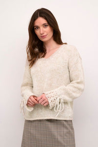 CREAM  - NISO KNIT - BEIGE