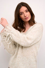 Load image into Gallery viewer, CREAM  - NISO KNIT - BEIGE
