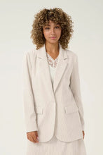 Load image into Gallery viewer, CREAM  - CORY BLAZER - BEIGE
