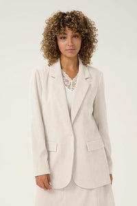 CREAM  - CORY BLAZER - BEIGE