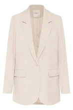 Load image into Gallery viewer, CREAM  - CORY BLAZER - BEIGE
