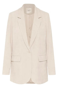 CREAM  - CORY BLAZER - BEIGE