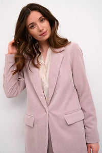 CREAM  - CORY BLAZER - PINK