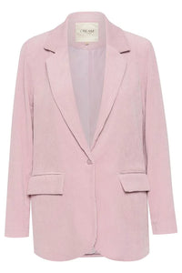 CREAM  - CORY BLAZER - PINK