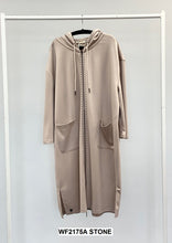 Load image into Gallery viewer, Malissa J - WF2175A - STUD PARKA
