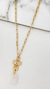 ENVY - 3506/WH/N/H - NECKLACE