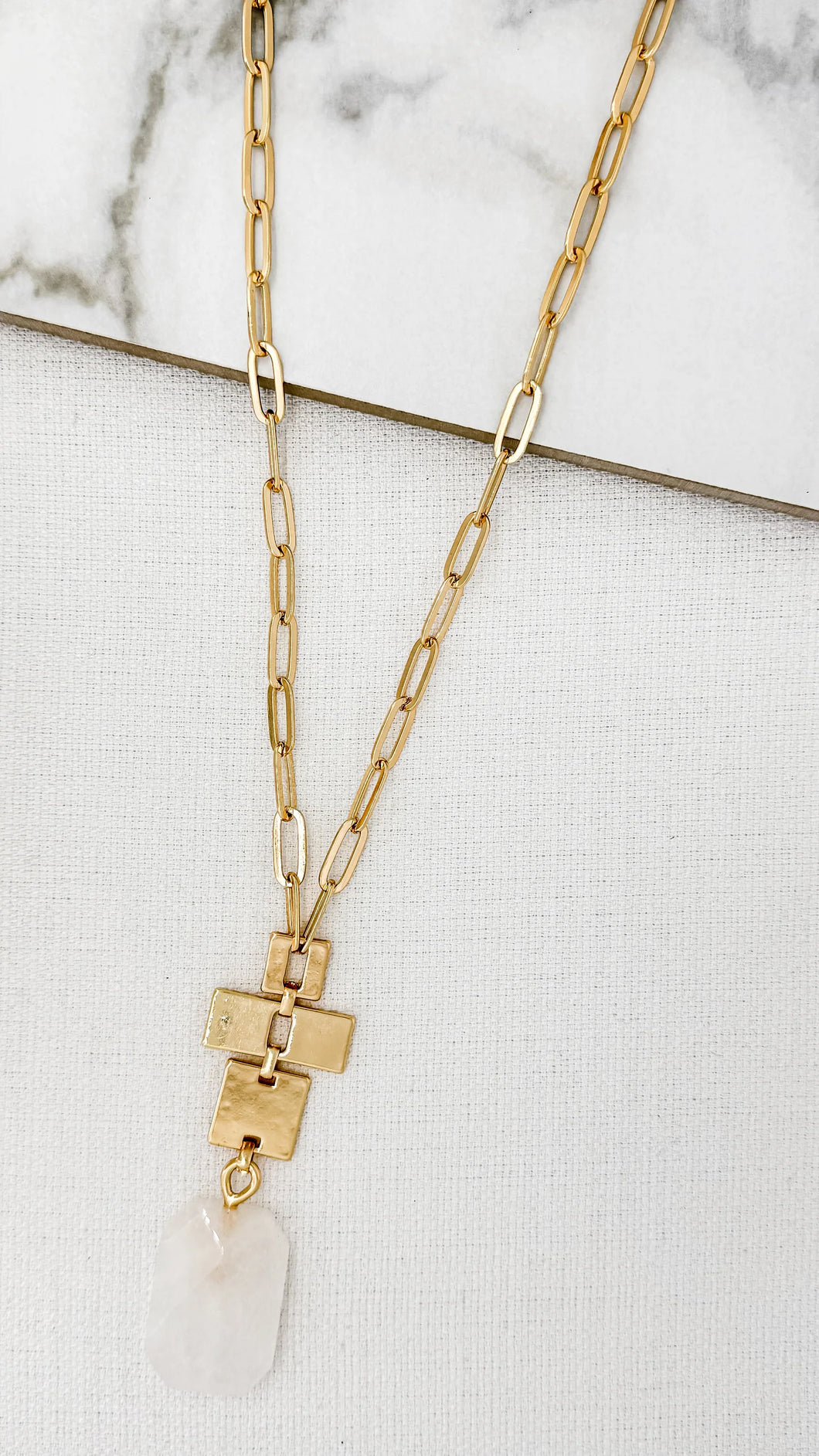 ENVY - 3506/WH/N/H - NECKLACE