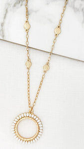 ENVY - 3517/WH/N/H - NECKLACE