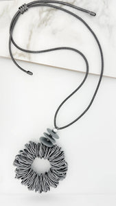 ENVY - 3664/GR/N/N - NECKLACE