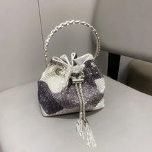 Load image into Gallery viewer, PCHA  G1142 - Grey Mix Pouch Bag
