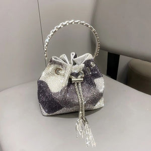 PCHA  G1142 - Grey Mix Pouch Bag