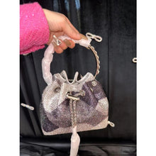 Load image into Gallery viewer, PCHA  G1142 - Grey Mix Pouch Bag
