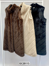 Load image into Gallery viewer, Malissa J - GC20113 - CHEVRON GILET
