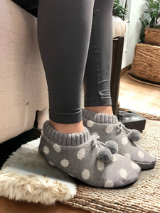 Jess & Lou SL634 - SLIPPER SPOT GREY