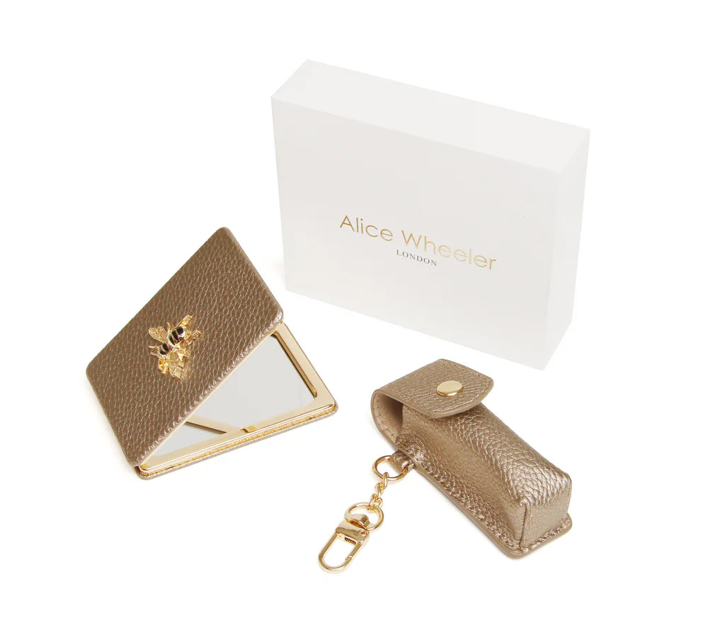 ALICE WHEELER - AW6096 Mirror / lipstick set