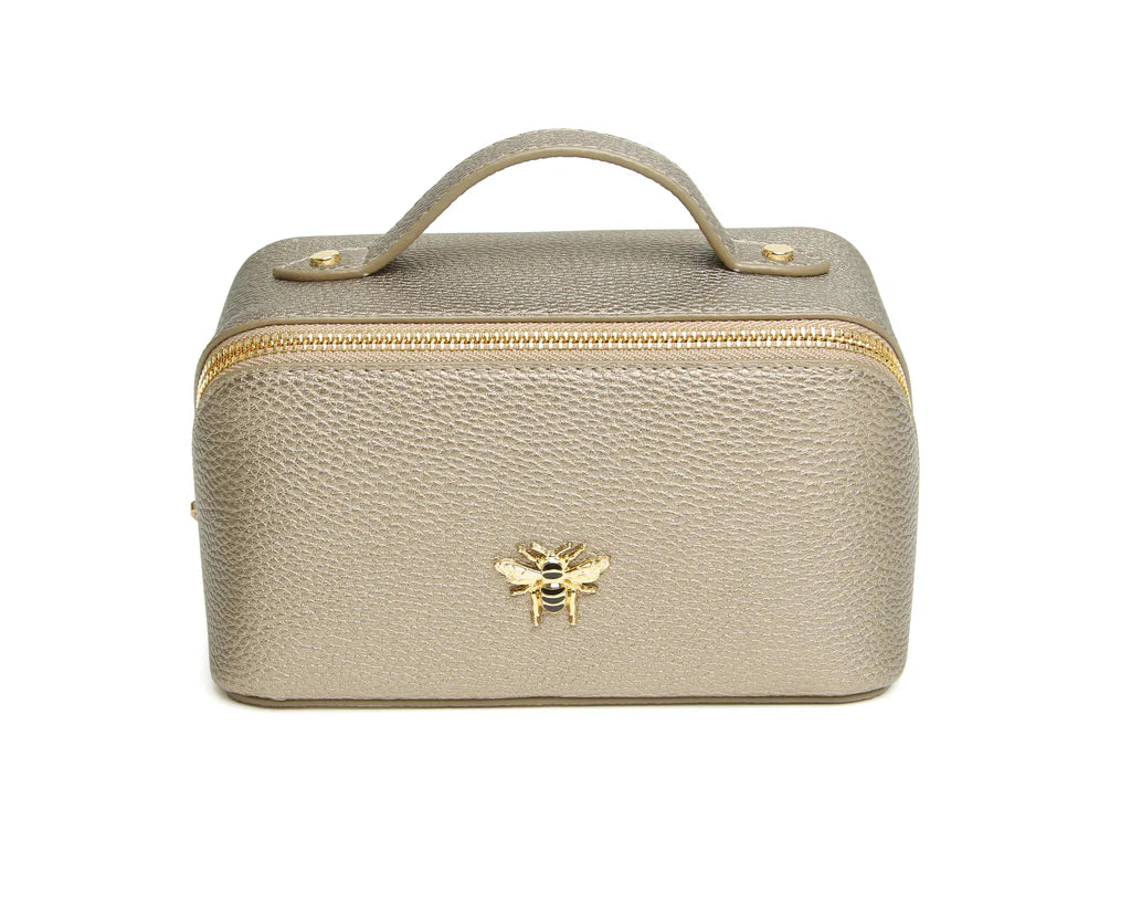 ALICE WHEELER - AW0285 Bronze Train Case M