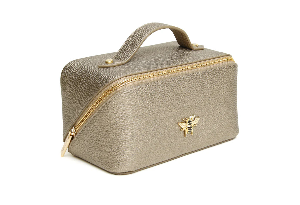 ALICE WHEELER - AW0286 Bronze Train Case S