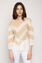 Load image into Gallery viewer, JESSICA GRAAF - 27154 - Chevron Jumper
