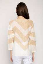 Load image into Gallery viewer, JESSICA GRAAF - 27154 - Chevron Jumper
