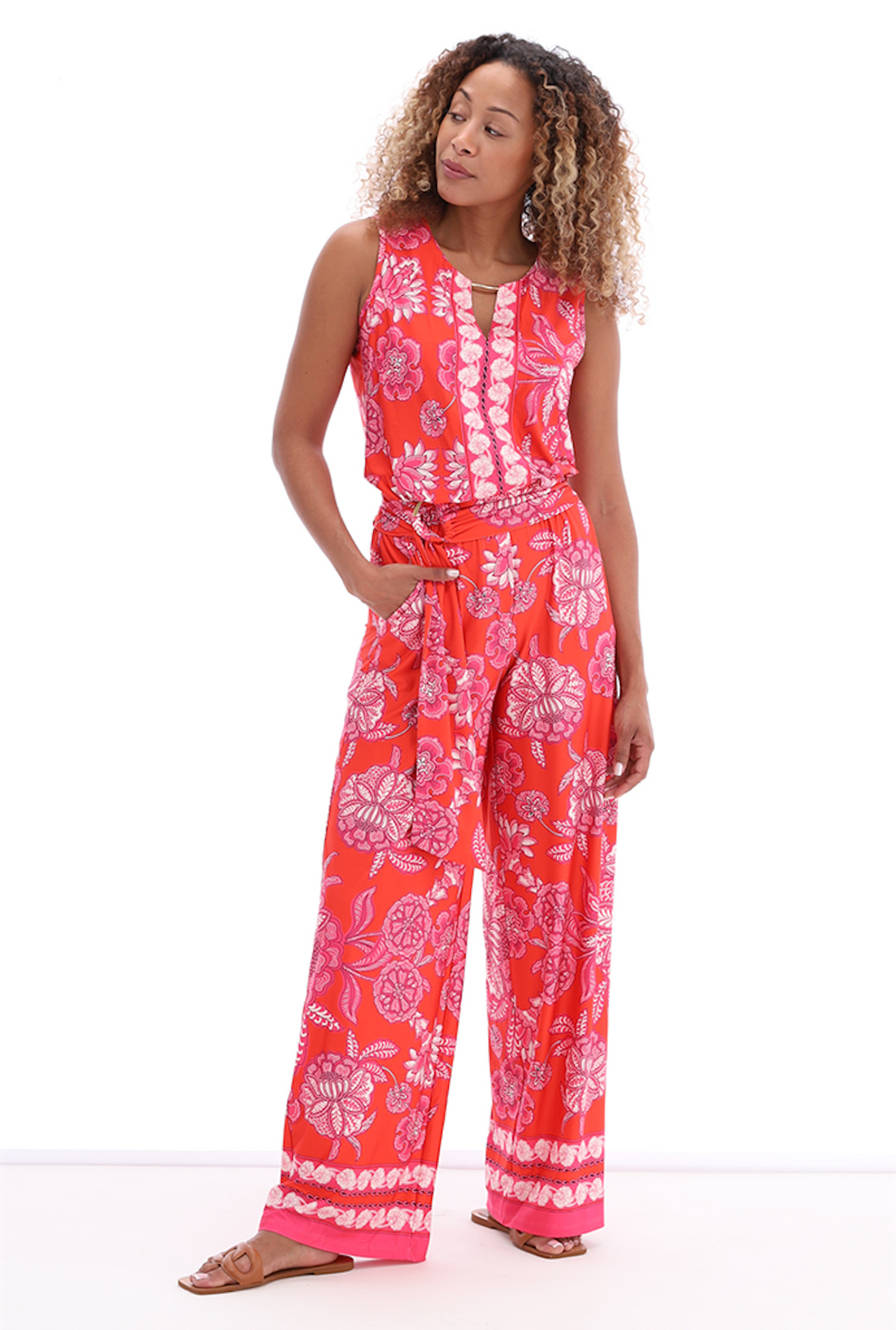 PRE ORDER  - K Design - A118 (P919) Jumpsuit with Design