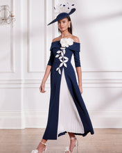 Load image into Gallery viewer, ‼️ 1 left ‼️ John Charles 29294 Navy/Ivory
