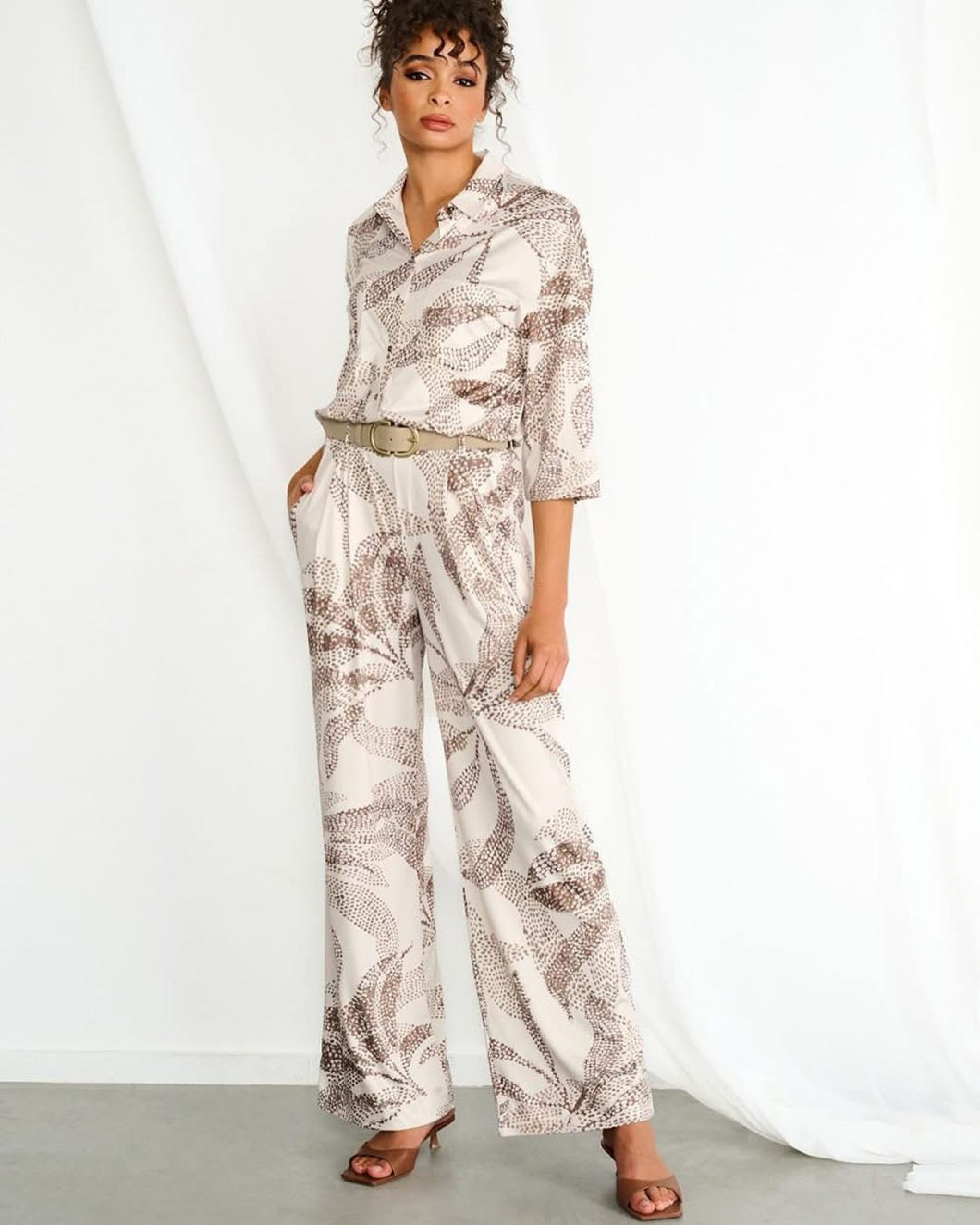 Sizes 14 & 16 K Design - A211 (P978) Trousers with Belt