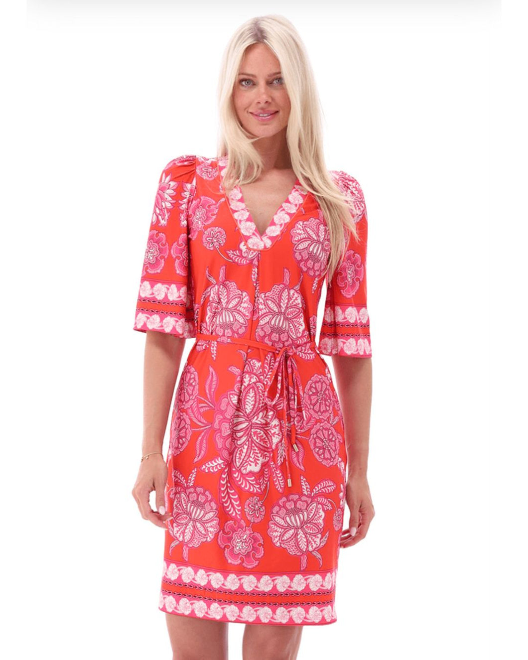 ‼️ 1 left ‼️ Size 12 - K Design - A117 (P919) V Dress with Design