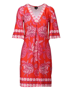 ‼️ 1 left ‼️ Size 12 - K Design - A117 (P919) V Dress with Design